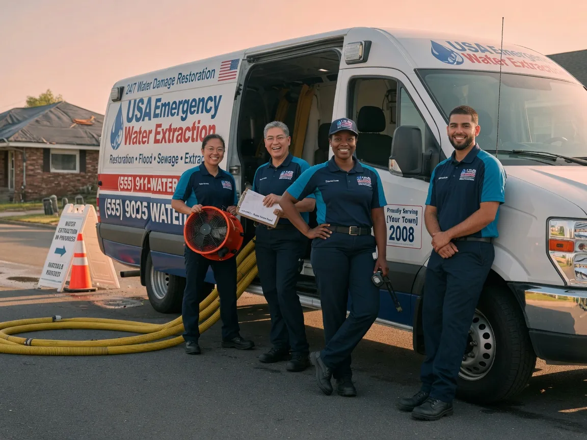 Emergency Water Removal company in Malvern, IA